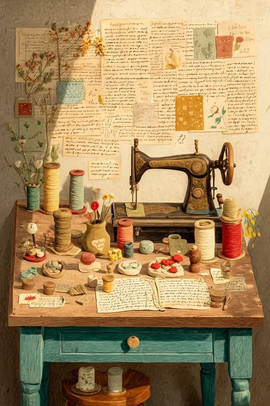 Storybook Clay Junk Journals