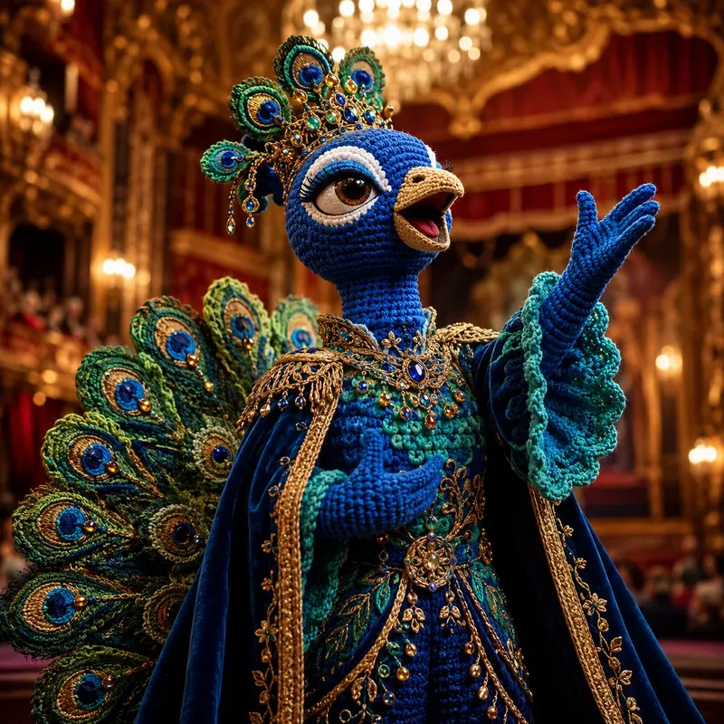 Whimsical Crochet Legends