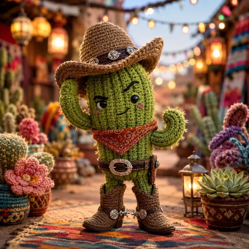 Whimsical Crochet Legends