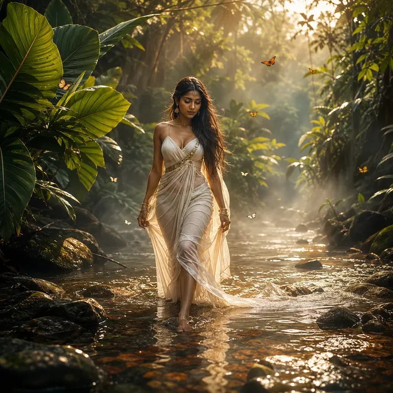 Rainforest Goddesses Collections