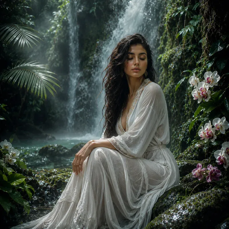 Rainforest Goddesses Collections