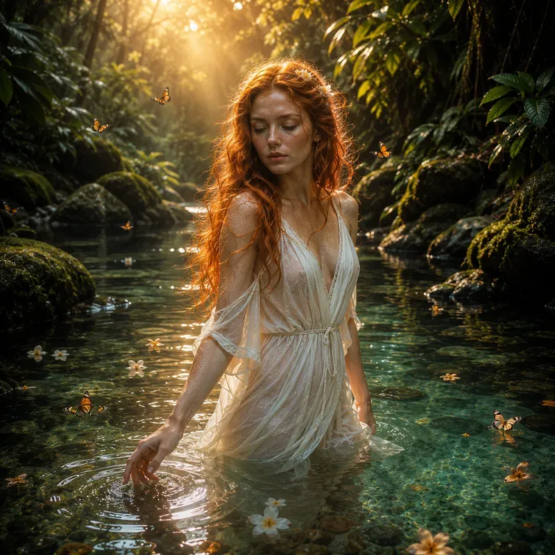 Rainforest Goddesses Collections