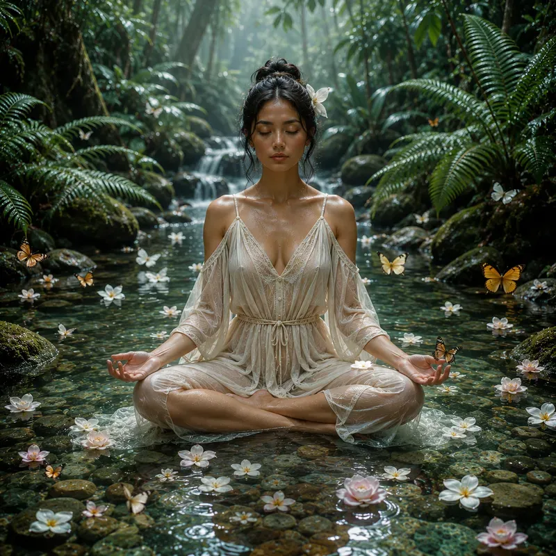 Rainforest Goddesses Collections