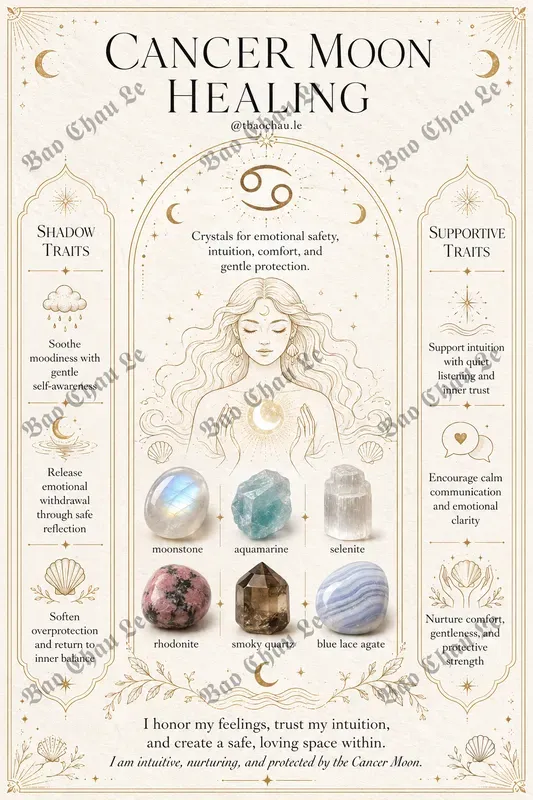Astrology Crystal Posters