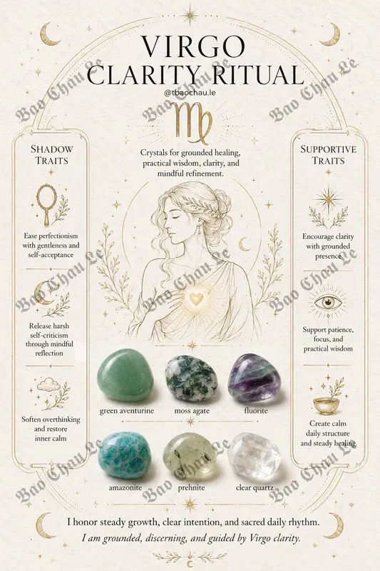 Astrology Crystal Posters