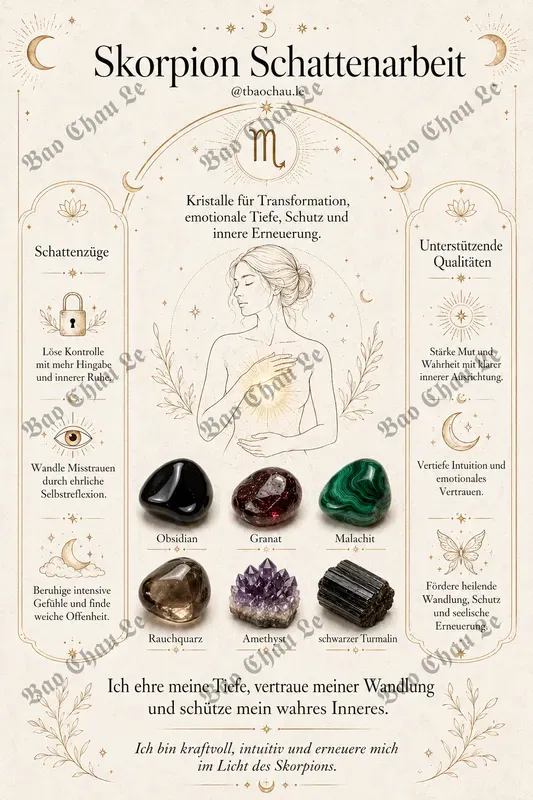 Astrology Crystal Posters