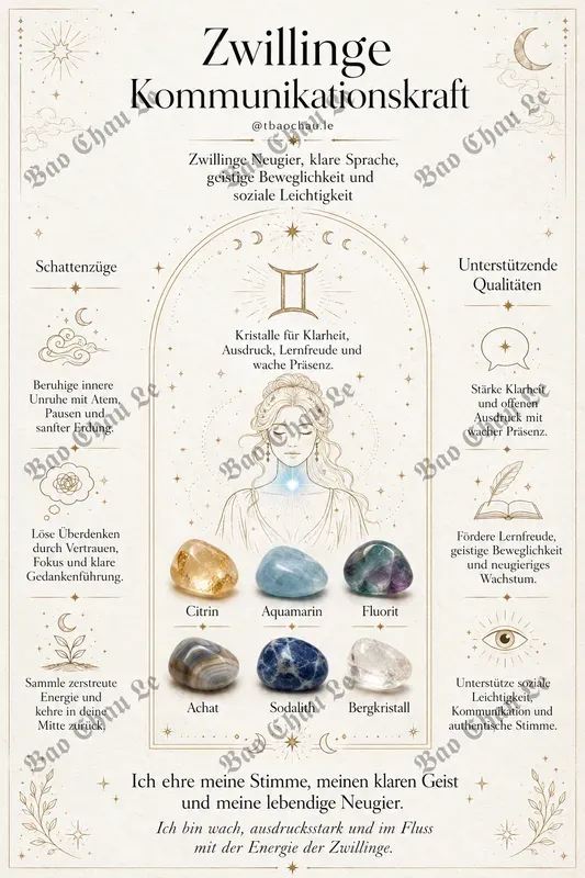 Astrology Crystal Posters