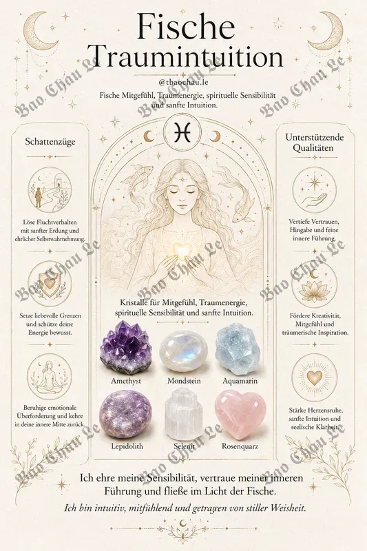 Astrology Crystal Posters