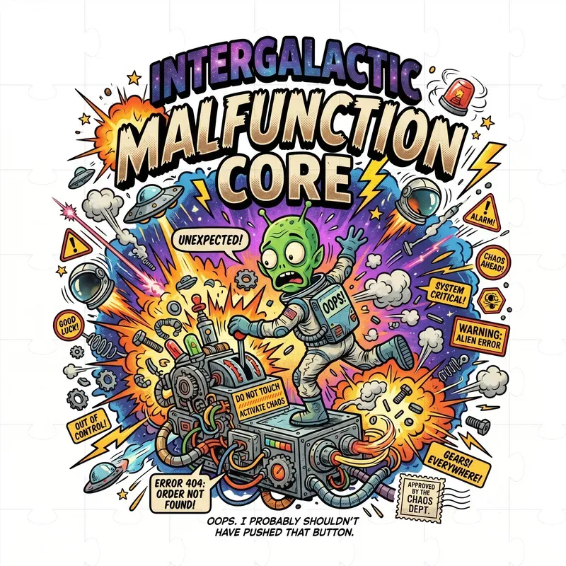 Chaos Mode Activated Tshirts