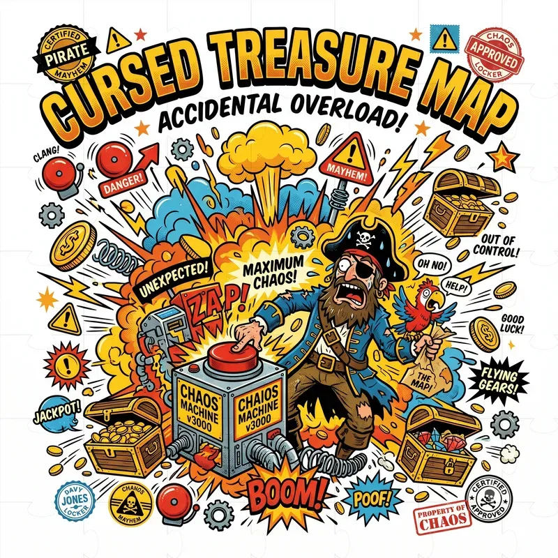 Chaos Mode Activated Tshirts