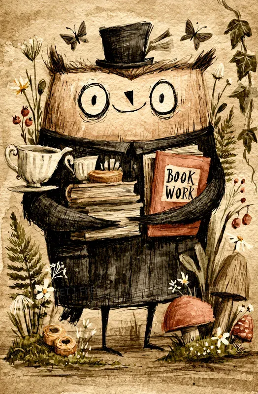 Watercolor Whimsical Woodland Teaparties
