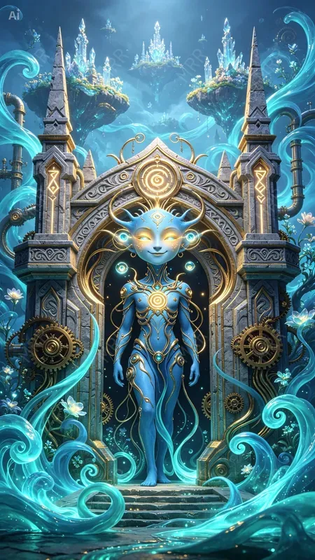 Mystical Surreal Art Generator