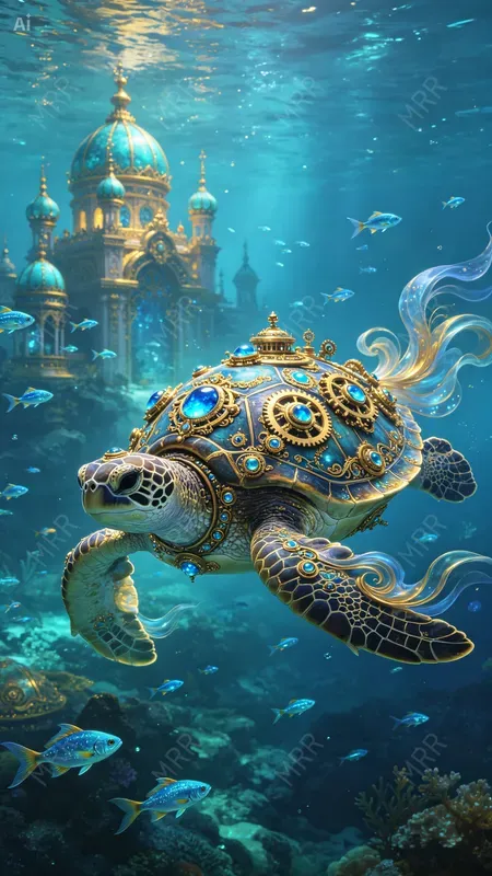 Mystical Surreal Art Generator