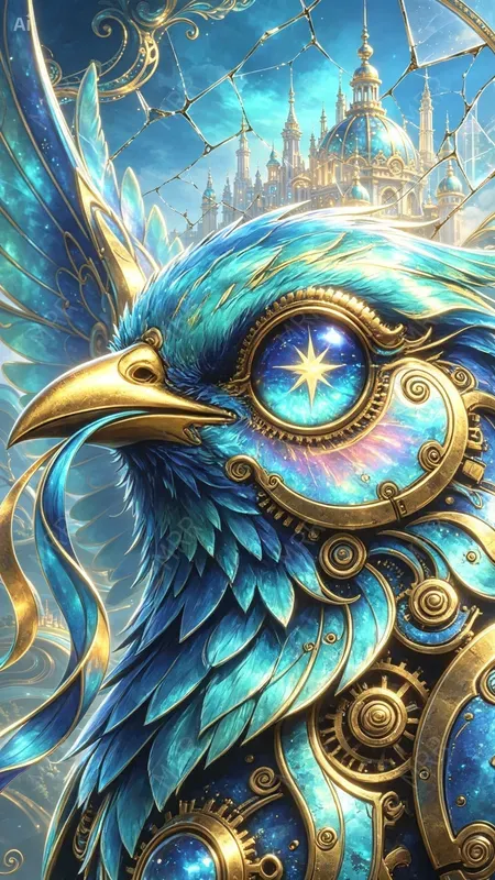 Mystical Surreal Art Generator
