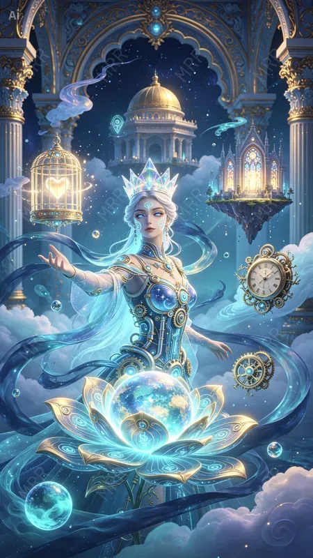 Mystical Surreal Art Generator