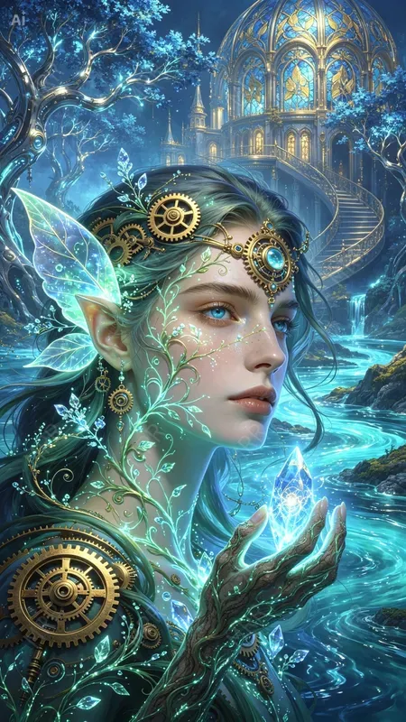 Mystical Surreal Art Generator