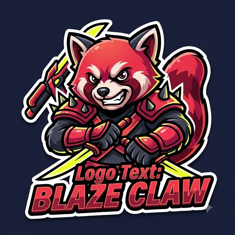 Esports Style Mascot Logo Illustrations
