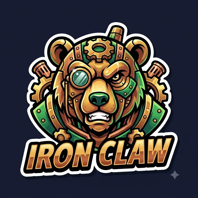 Esports Style Mascot Logo Illustrations