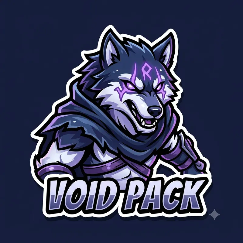 Esports Style Mascot Logo Illustrations