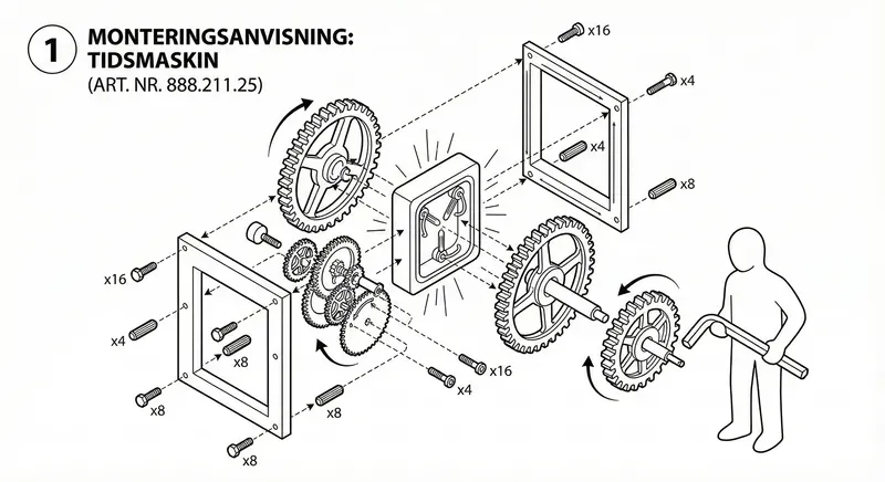 Manual Ikea Style Instruction Art