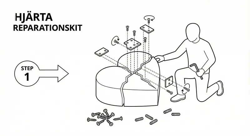 Manual Ikea Style Instruction Art