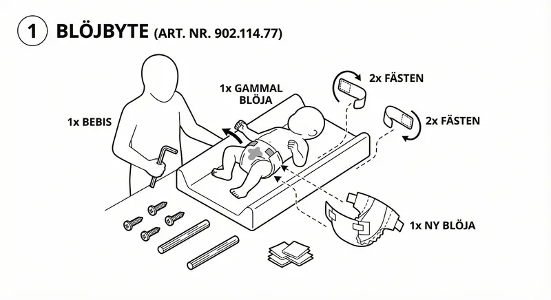 Manual Ikea Style Instruction Art