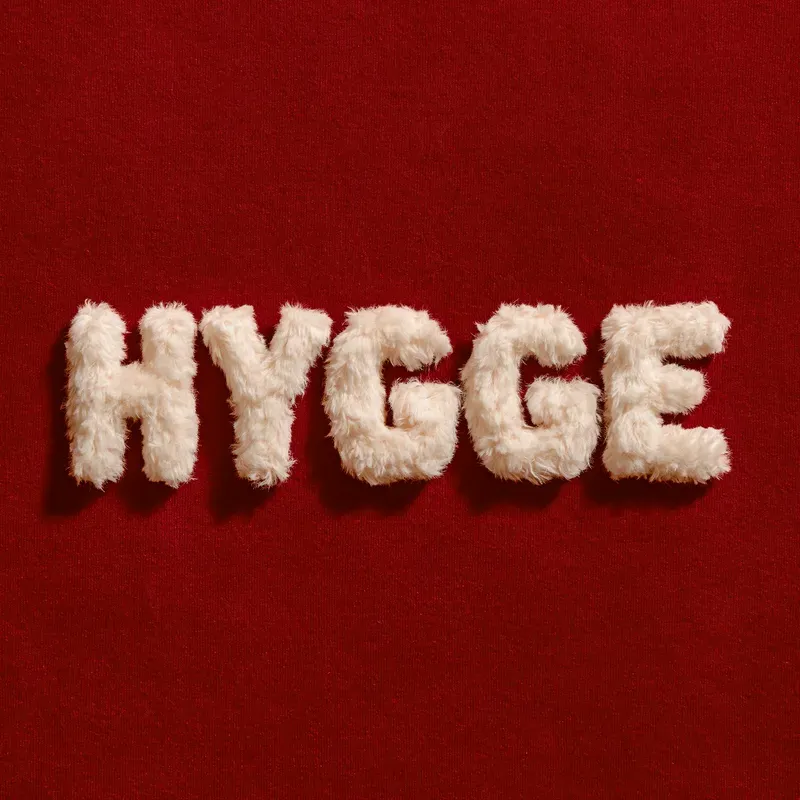 3D Typography Fluffy Fur Letters