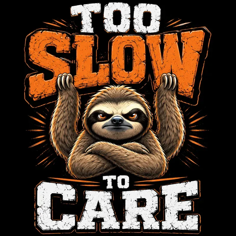 Grumpy Attitude Animals Funny Cartoons