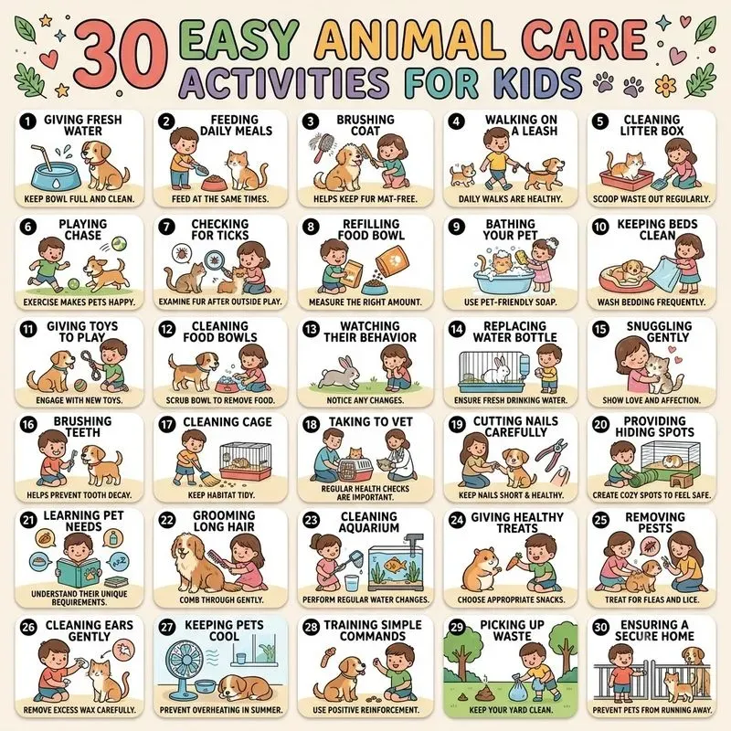 30 Kids Infographic Posters