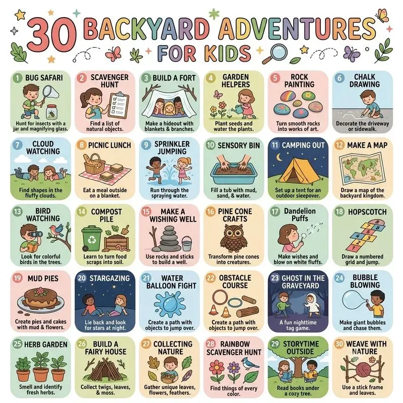 30 Kids Infographic Posters