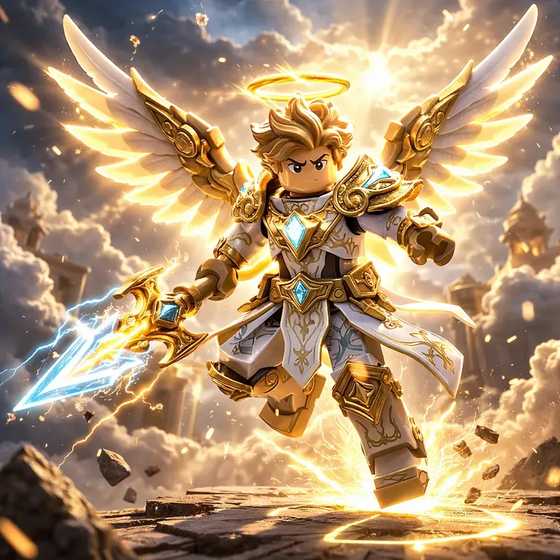 Cinematic Toy Battle Action Renders