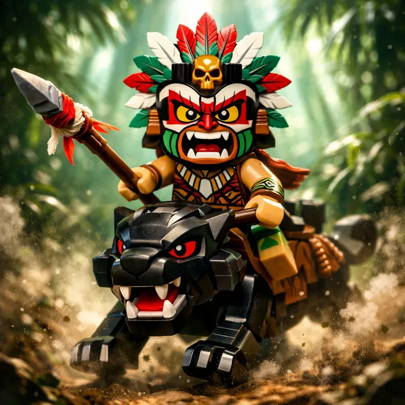 Cinematic Toy Battle Action Renders