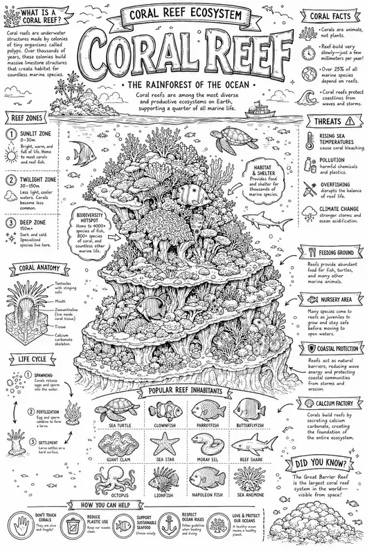 Printable Educational Poster Templates
