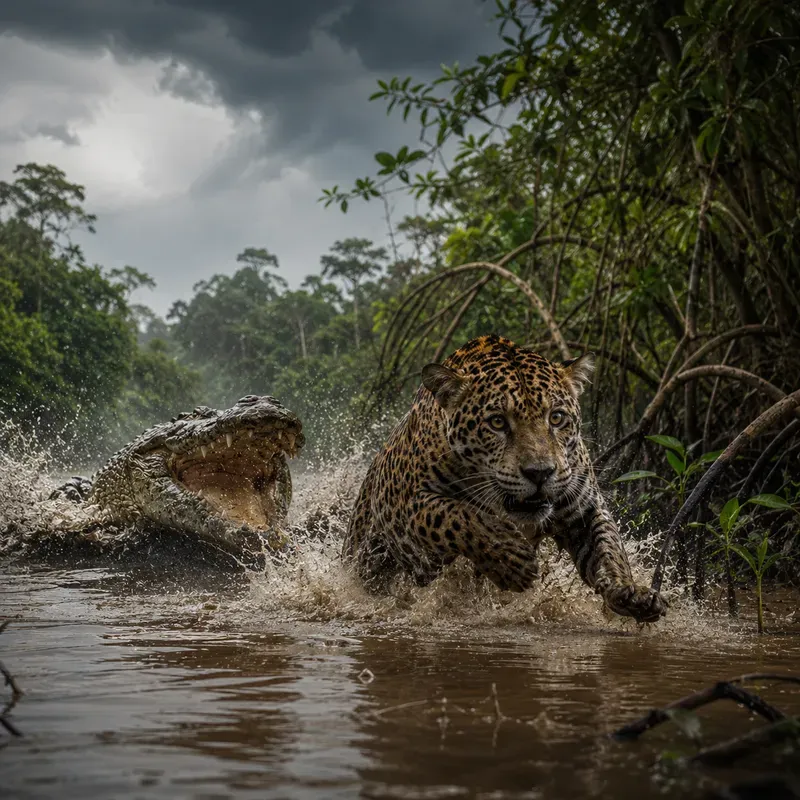 Wild Rival Encounters
