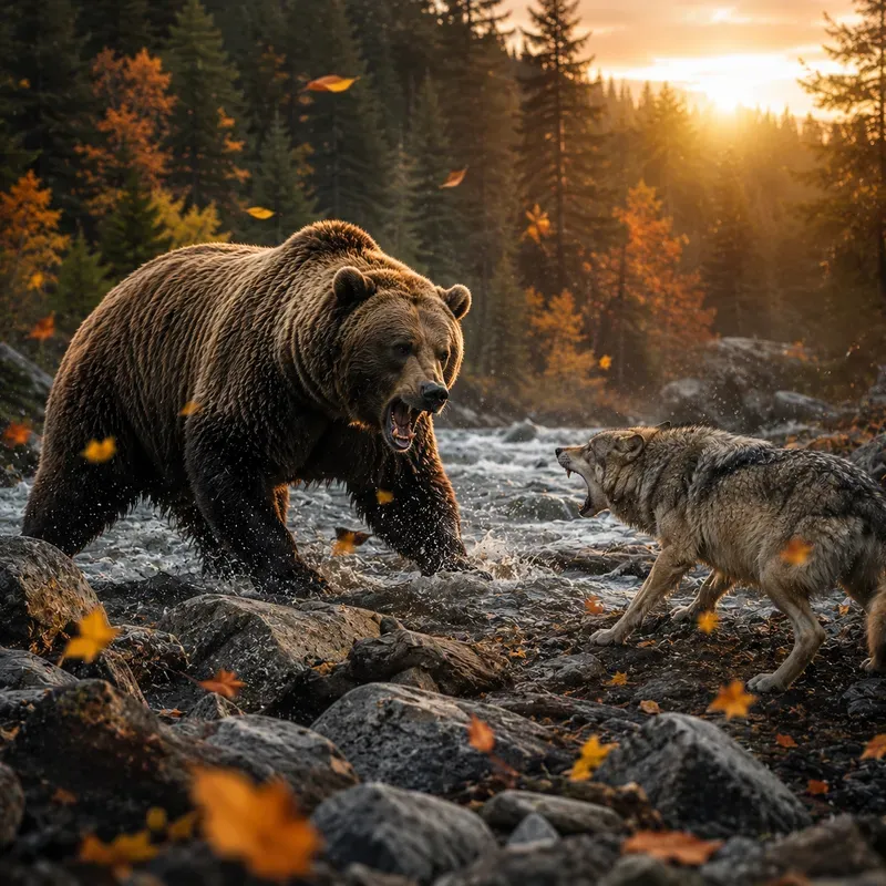 Wild Rival Encounters