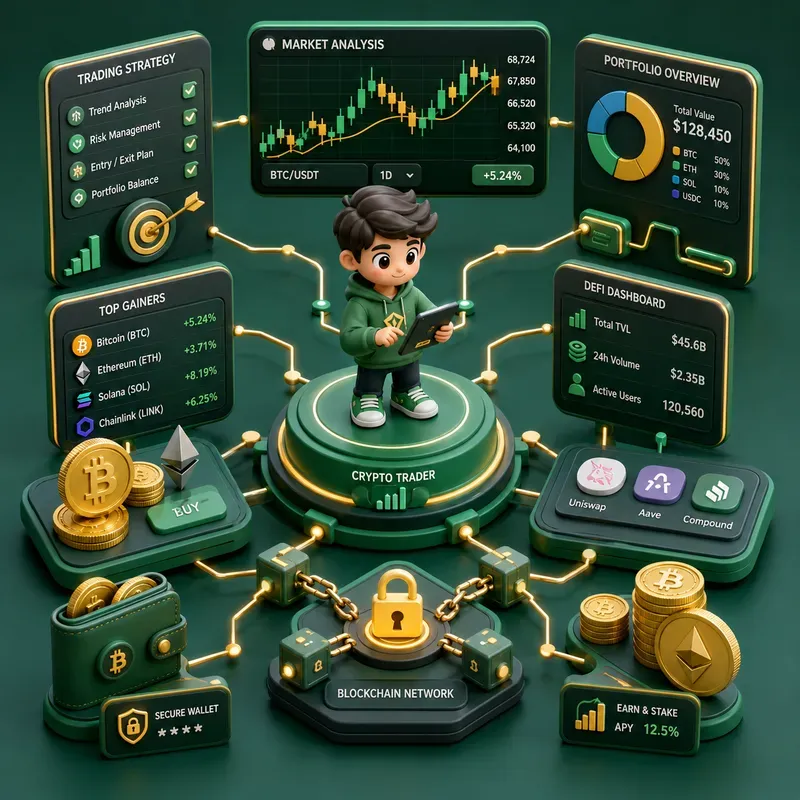 3D Isometric Infographics Art