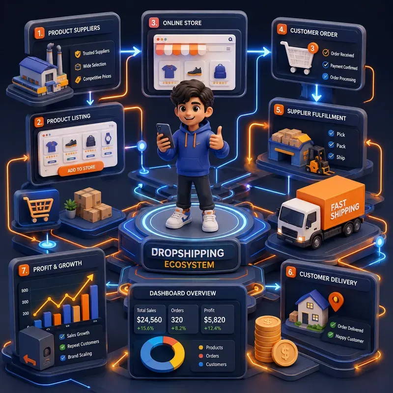 3D Isometric Infographics Art