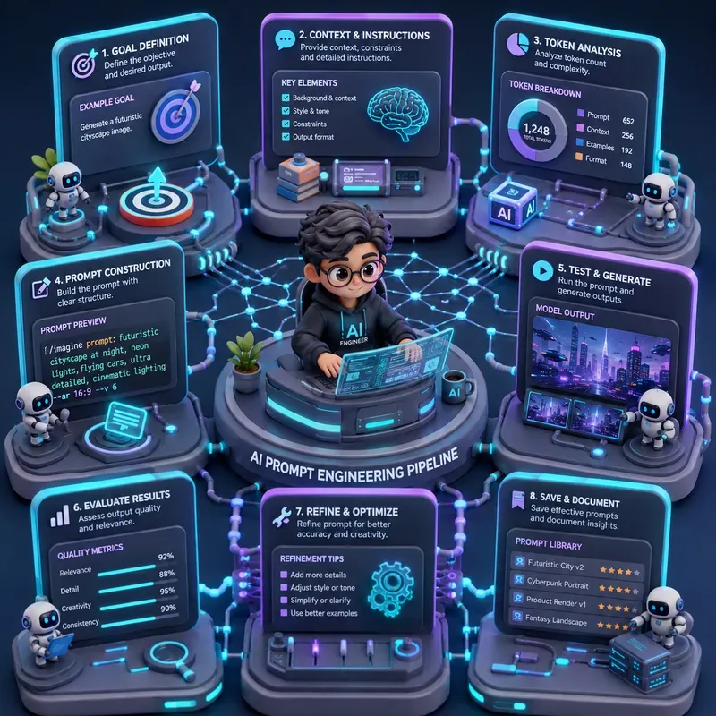 3D Isometric Infographics Art