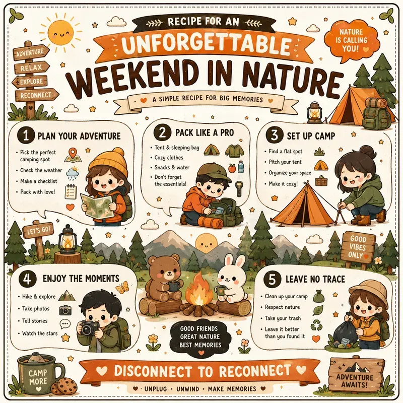 Cute Recipe Infographic Generator