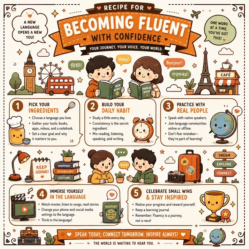 Cute Recipe Infographic Generator