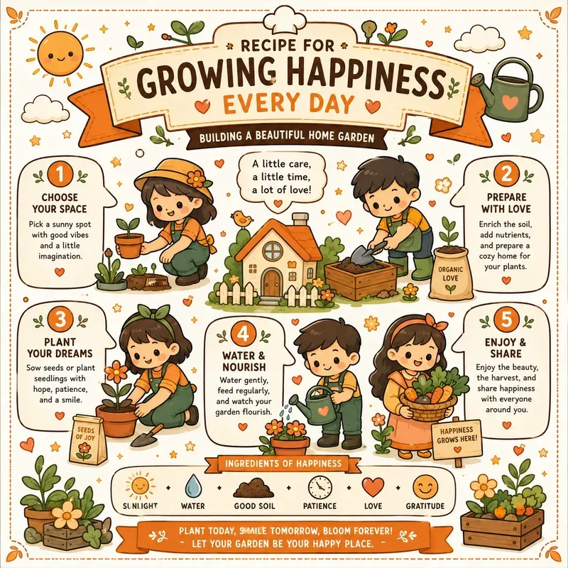 Cute Recipe Infographic Generator