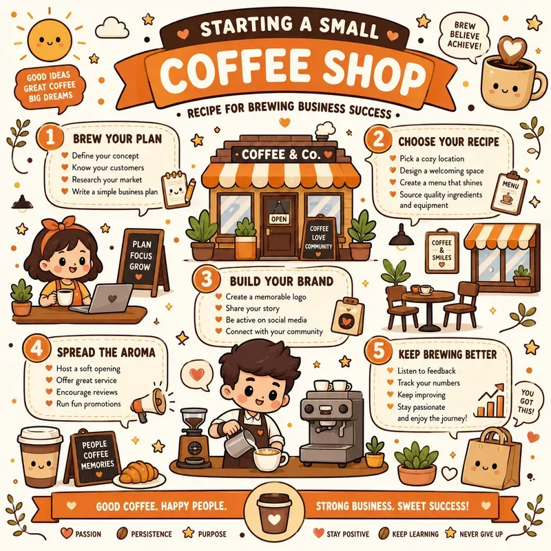 Cute Recipe Infographic Generator