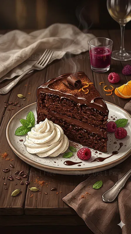 Vibrant Food Illustrations Pros