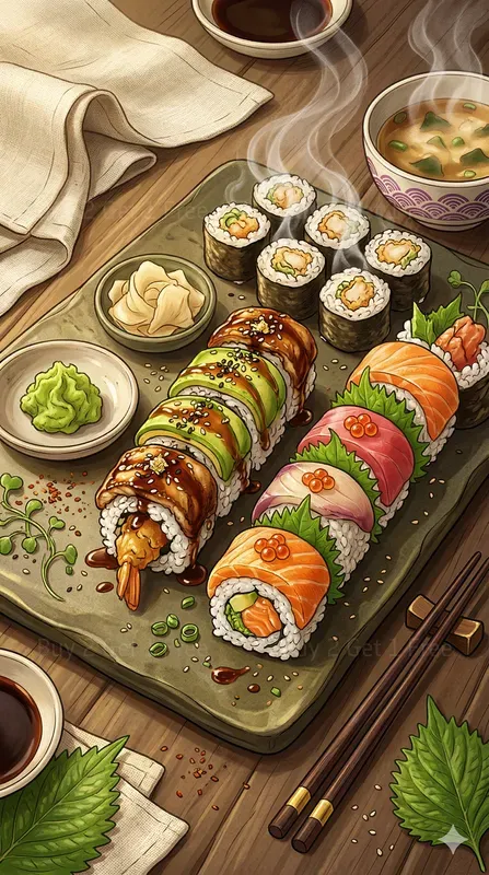 Vibrant Food Illustrations Pros