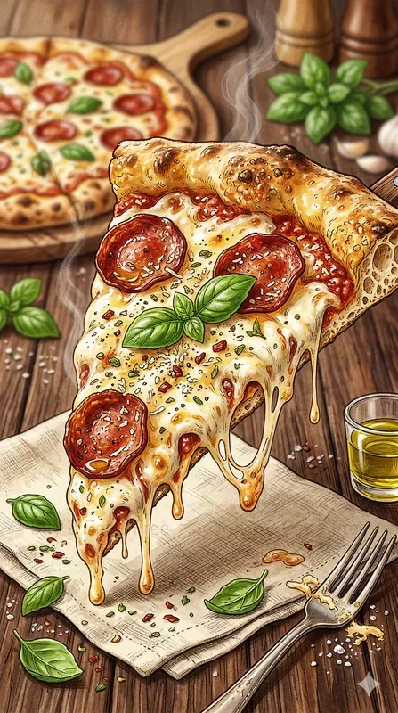 Vibrant Food Illustrations Pros