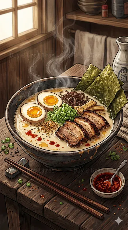 Vibrant Food Illustrations Pros