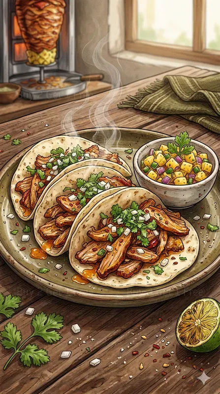 Vibrant Food Illustrations Pros