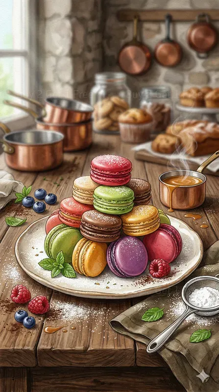 Vibrant Food Illustrations Pros