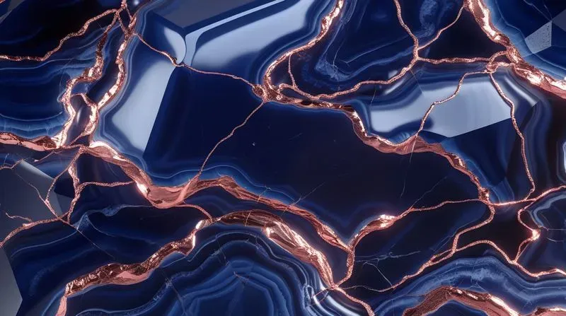 Ethereal Liquid Gold Marble Textures