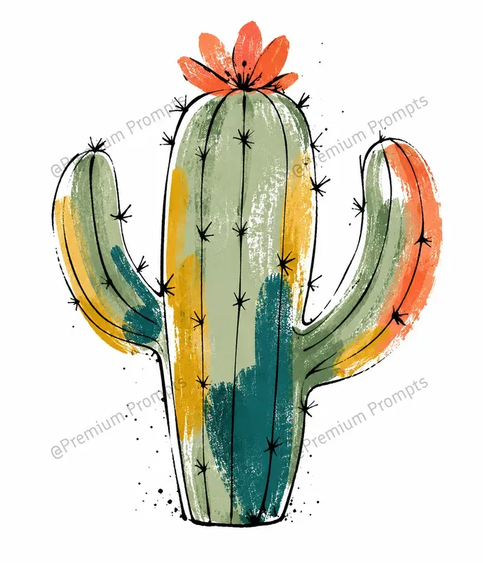 Dual Expressive Line Color Patch Art